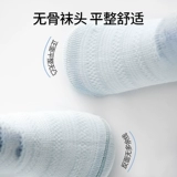 Детские летние тонкие носки для новорожденных, дышащие гольфы, 0-3 мес.