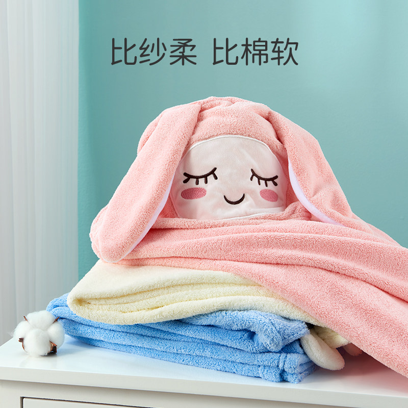 欧孕浴袍宝宝速干纯棉斗篷冬浴巾 欧孕母婴浴巾