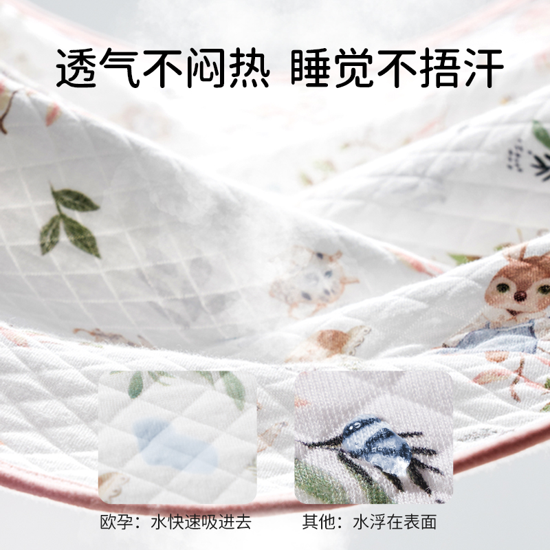 欧孕新生婴儿包单春秋包被初生纯棉a类抱被宝宝抱单产房襁褓包巾