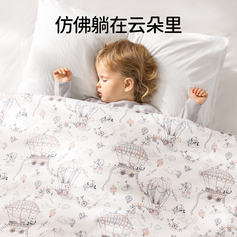 欧孕婴儿被子纯棉秋冬季宝宝新生儿童幼儿园棉被可拆洗新生儿盖被