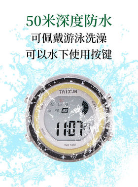 TAIXUN简约高透光亚克力厨房浴室