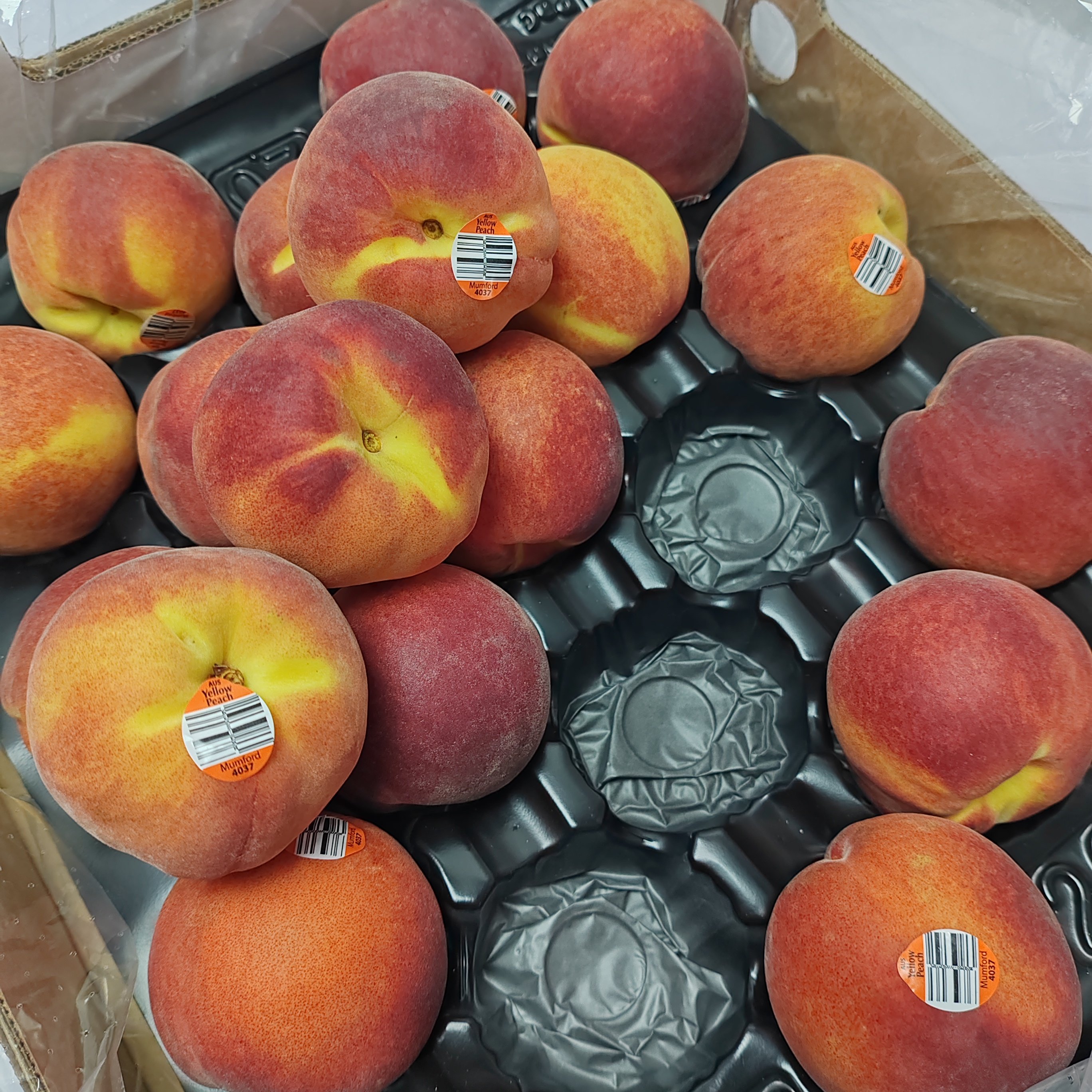 现货当季澳洲黄肉水蜜桃毛桃脆皮香甜桃子新鲜进口水果发顺丰,淘宝优惠券,粉丝福利购,淘宝优惠卷