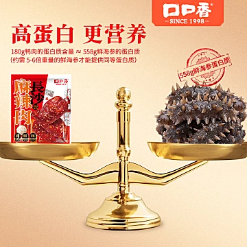 【淘金币】湖南特产麻辣卤味熟食180g[14元优惠券]-寻折猪