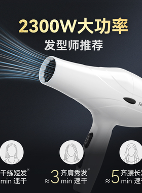 火之凤家用发廊静音吹风机