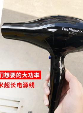火之凤吹风机3100h3300h专业冷热