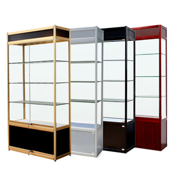 样品展示架办公用品礼品玩具柜珠宝陈列柜精品货架产品展示柜玻璃 - 图3