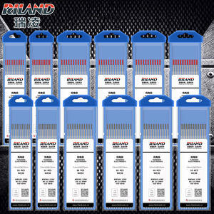 瑞凌氩弧焊枪耗材钨针1.6/2.0/2.4钨极钨棒铈钨氩弧焊枪乌针配件