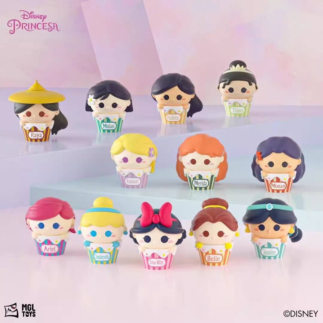  麦萌动漫潮玩盲盒