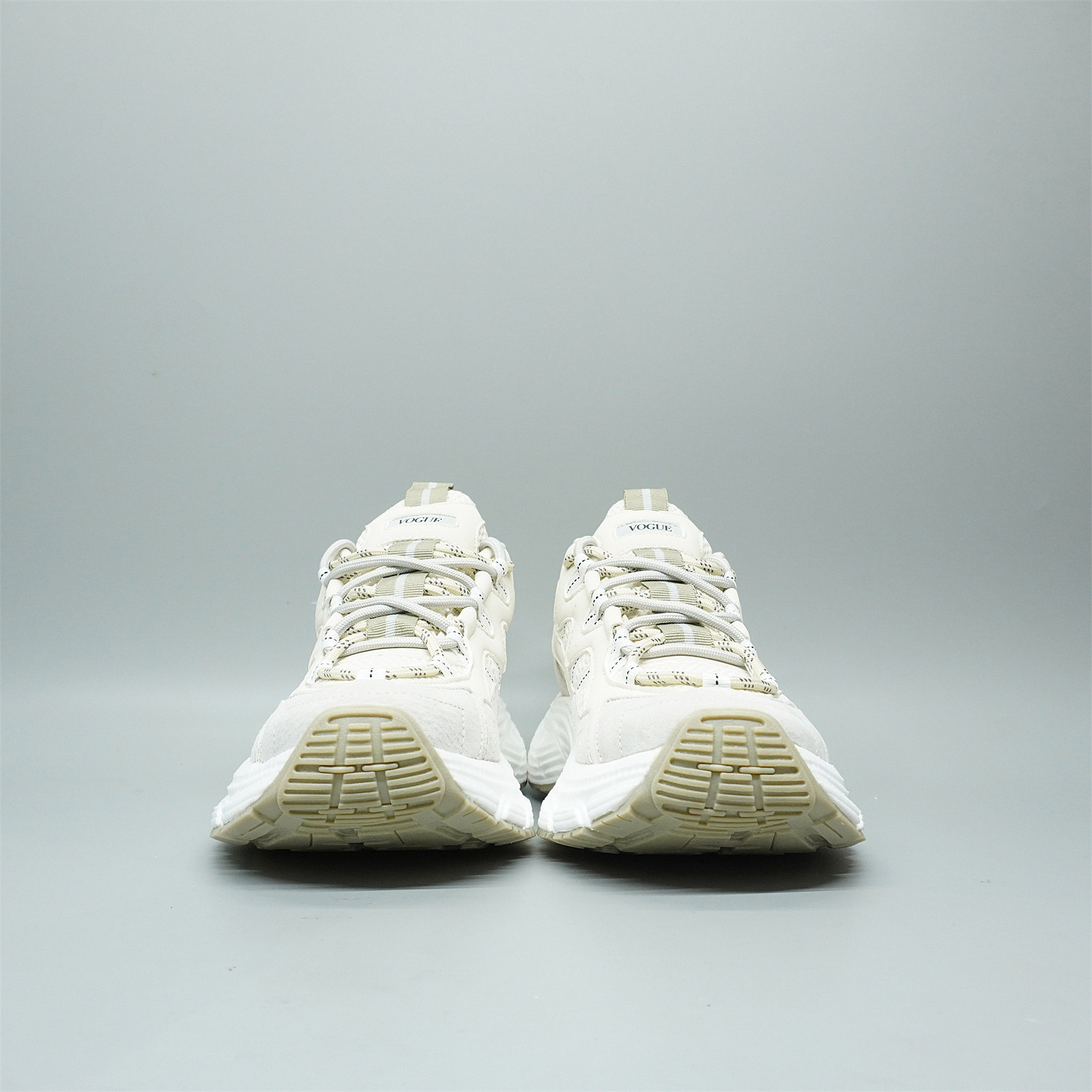 【稀缺难寻】重工真皮拼接版型弧度好看老爹鞋男女厚底外贸出口单,淘宝优惠券,粉丝福利购,淘宝优惠卷