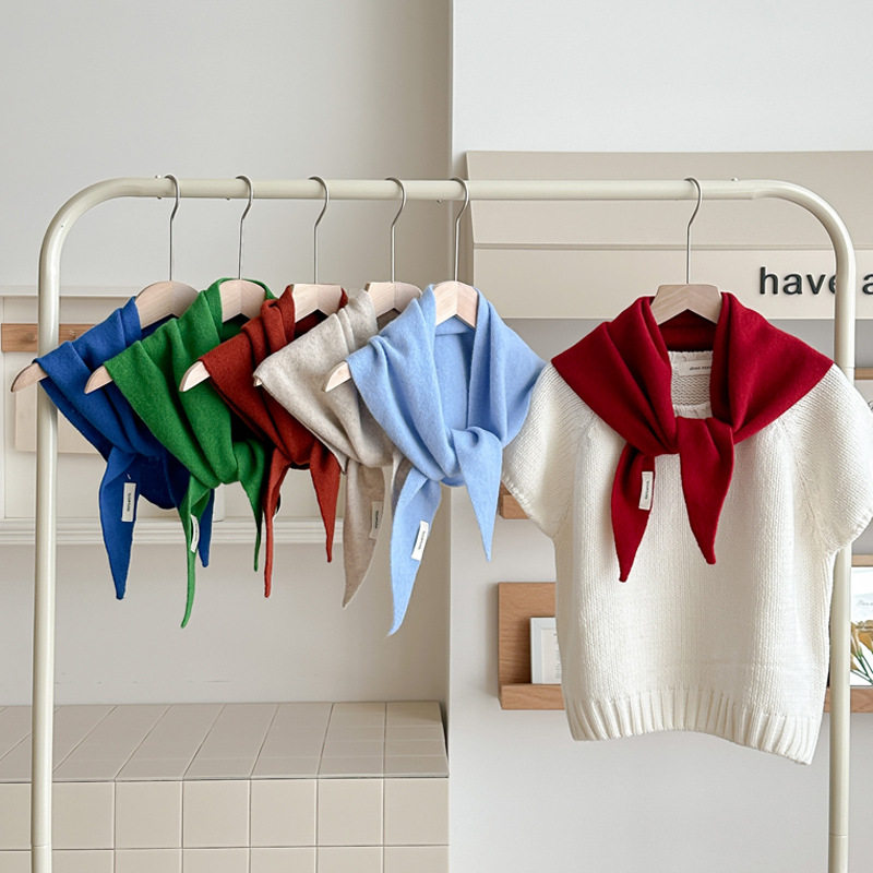 2025新款100%纯羊毛秋冬针织三角巾女多功能小围巾保暖护颈披肩,淘宝优惠券,粉丝福利购,淘宝优惠卷