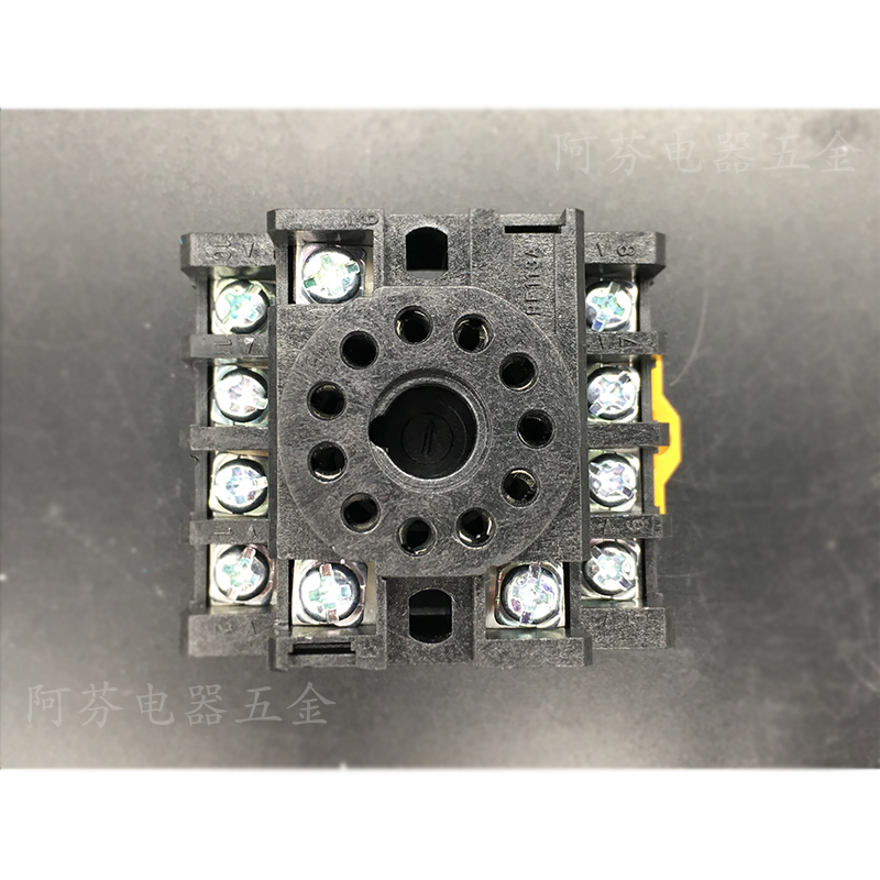 DAYIGK大一工控 继电器底座DF113A JTX2C 3C 配插座 PF113A - 图1