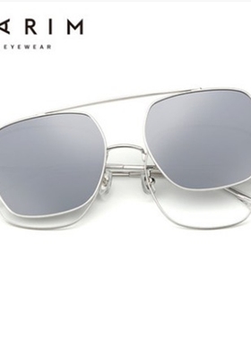 派丽蒙眼镜近视有度数可配磁吸