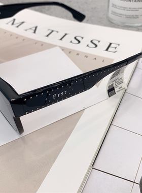 帕莎太阳镜女防紫外线大脸显瘦韩版小脸近视防晒墨镜大框潮PS3014