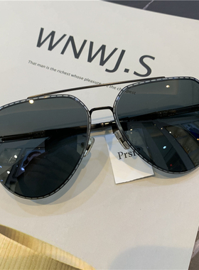 帕莎男士时尚风飞行员太阳镜