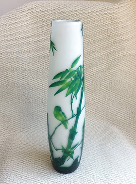 装饰品客厅插花辽宁葛蕾琉璃中式