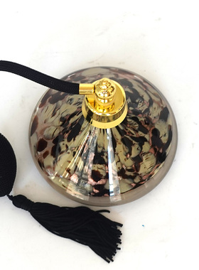 复古琉璃手作细雾分装空瓶摆件