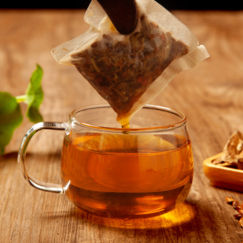 九州树叶旗舰店菊花枸杞决明子茶包金银花牛蒡根花茶组合熬夜清火养生茶养肝茶包2