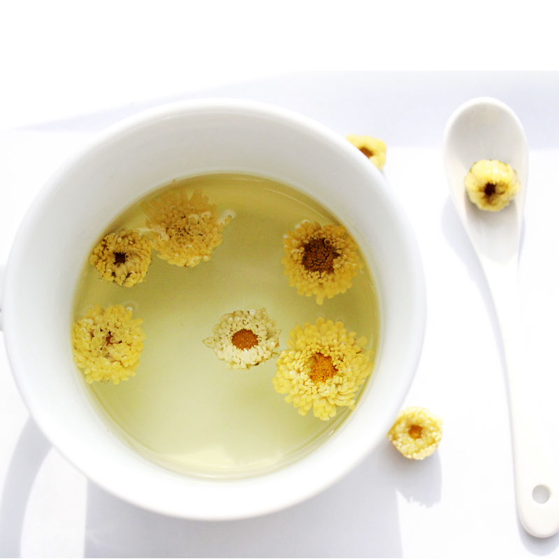 九州树叶旗舰店九州树叶胎菊王新花草茶 菊花茶 茶叶 菊博士胎菊 桐乡杭白菊2