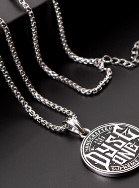 潮人时尚个性毛衣项链挂件吊坠