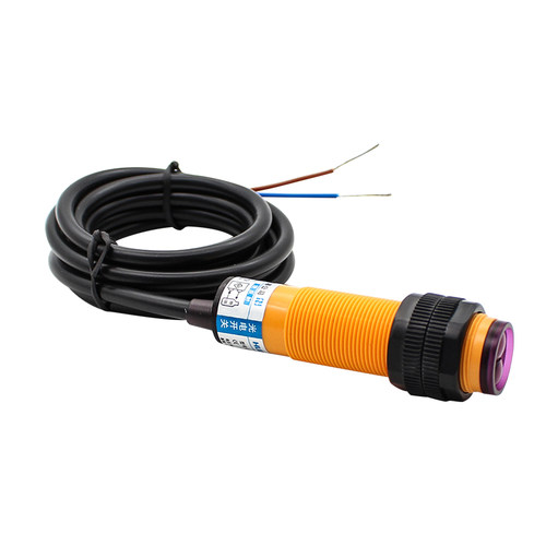 优质 漫反射光电开关传感器 E3F-DS30Y2 交流220V二线常闭 5-30CM - 图3