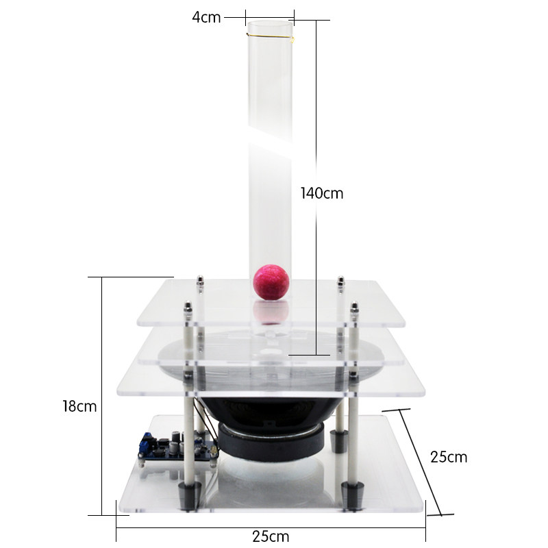 声悬浮科技馆科普展品探究仪器设备声音看得见声波的能量教学设备,淘宝优惠券,粉丝福利购,淘宝优惠卷