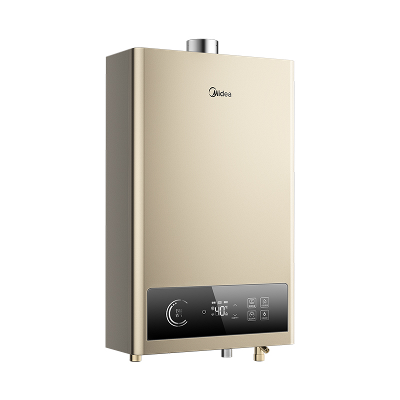 Midea/美的 JSQ22-RU1 摩卡金 大容量家用天然气热水器 - 图2