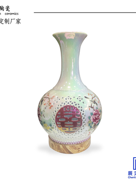 景德镇珐琅彩陶瓷加湿器定制