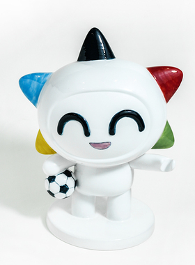 iIP形象吉祥物陶瓷摆件设计定制