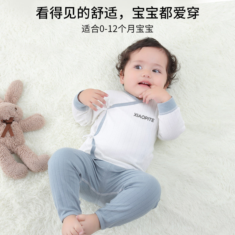 纯棉婴儿衣服套装春秋夏初生礼盒 小皮特婴儿礼盒
