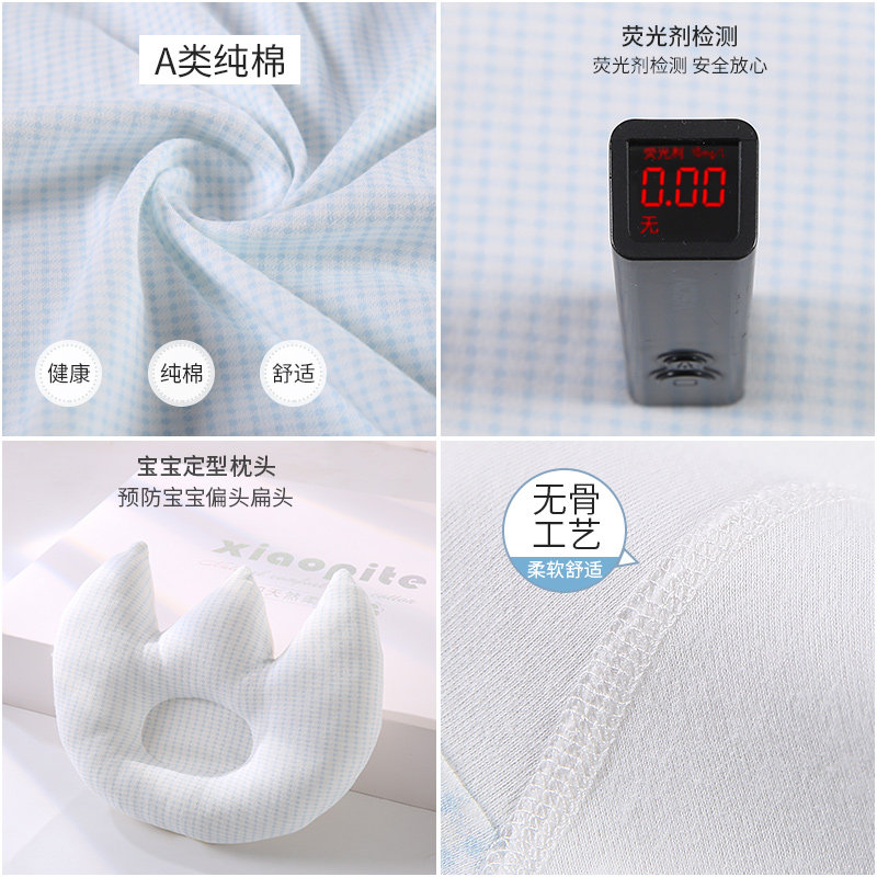 婴儿衣服纯棉套装新生儿秋冬礼盒 小皮特婴儿礼盒