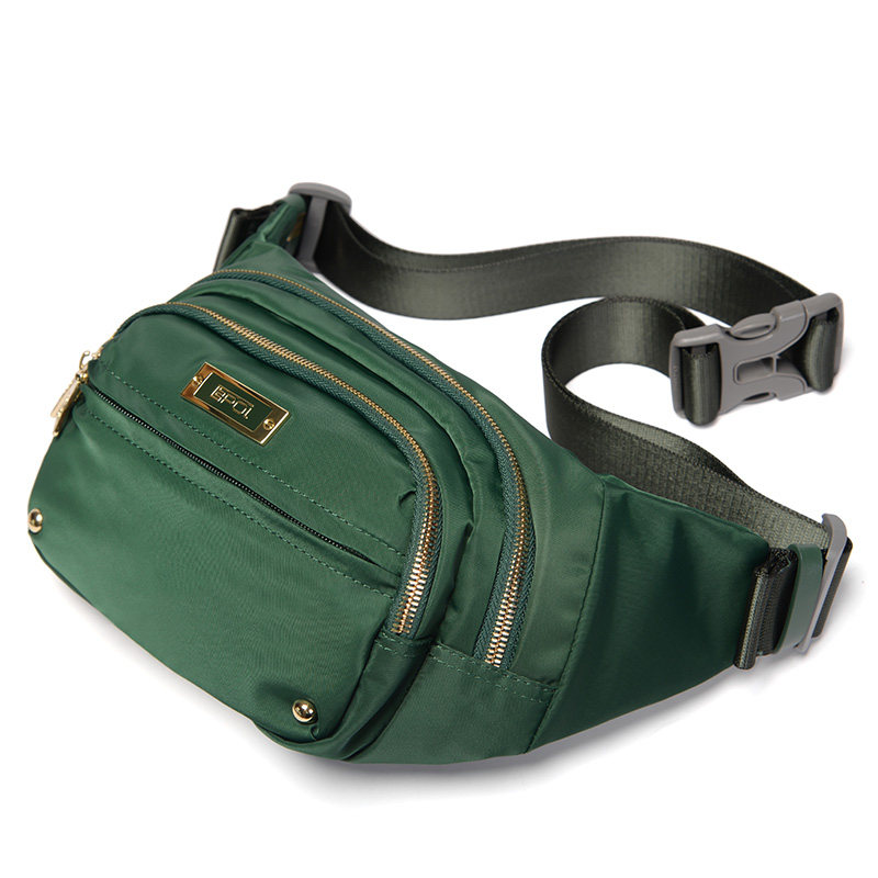 多层腰包女2023新款牛津布斜挎包 fouvor箱包女士包袋