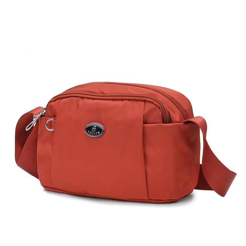 牛津布女2022新款尼龙大容量斜挎包 fouvor箱包女士包袋