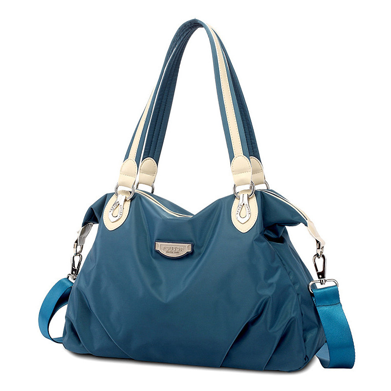 大容量单肩包女2025新款通勤女包牛津布斜挎包休闲帆布包手提包包,淘宝优惠券,粉丝福利购,淘宝优惠卷