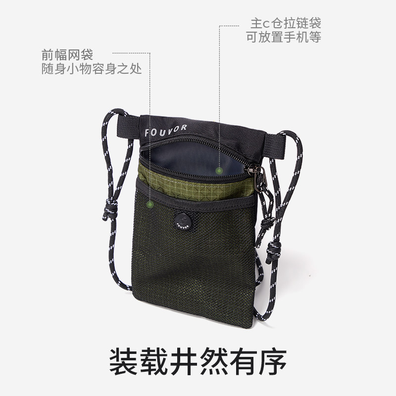 Women's Waterproof Lightweight Crossbody Cell Phone Bag