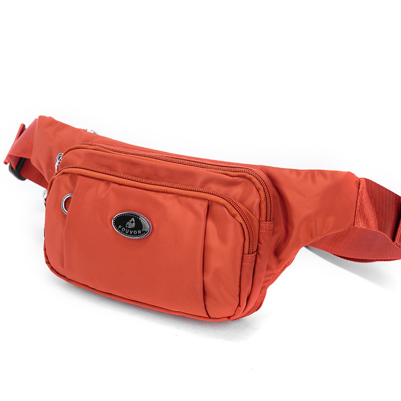 女士腰包2021新款帆布运动斜挎包 fouvor箱包女士包袋