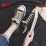 Бархатные парусиновые туфли с откидной спинкой, новинка 2022 года, осенне-зимняя женская обувь, теплая хлопковая обувь, кроссовки для пар, черная зимняя обувь