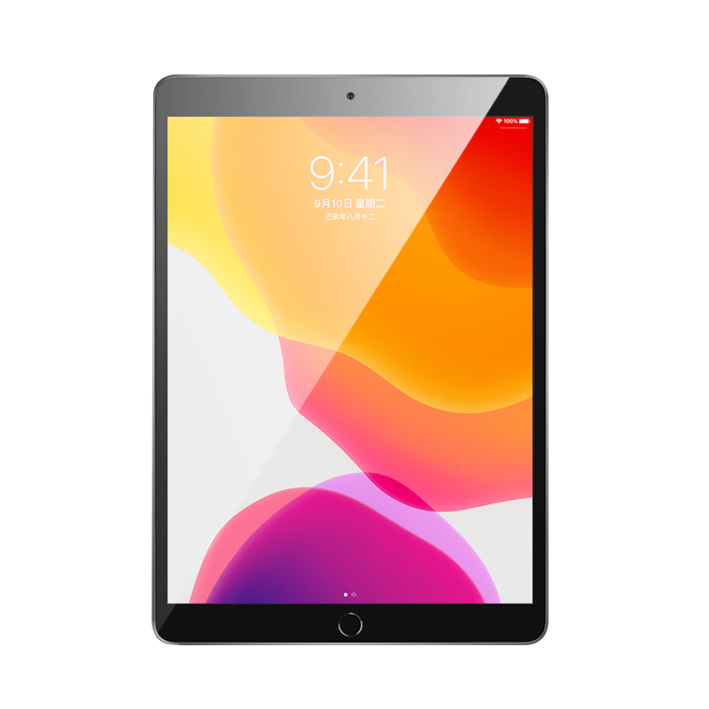 适用ipad7钢化膜ipad6/5/4/3全屏2019新款9.7寸苹果2平板电脑10.2贴膜ipada1822五a2197六a1893第七代2018ipd - 图0