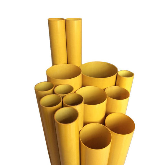 Epoxy resin pipe insulation pipe resistant to high pressure and high temperature