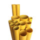 Epoxy resin pipe insulation pipe resistant to high pressure and high temperature