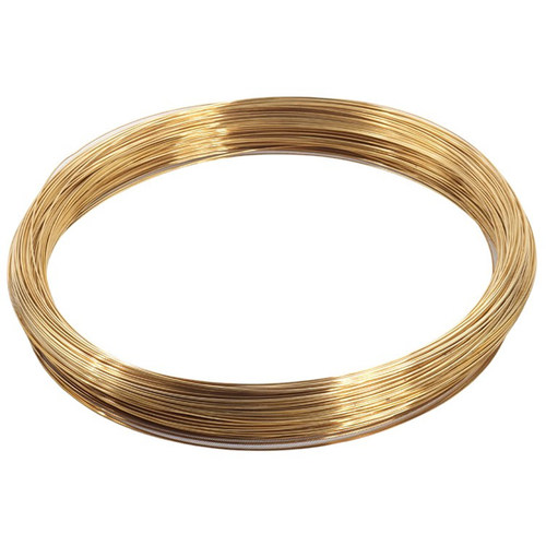 黄铜线H62保色铜线黄铜丝细黄铜1mm-5mm手工DIY编织软铜线丝 - 图3