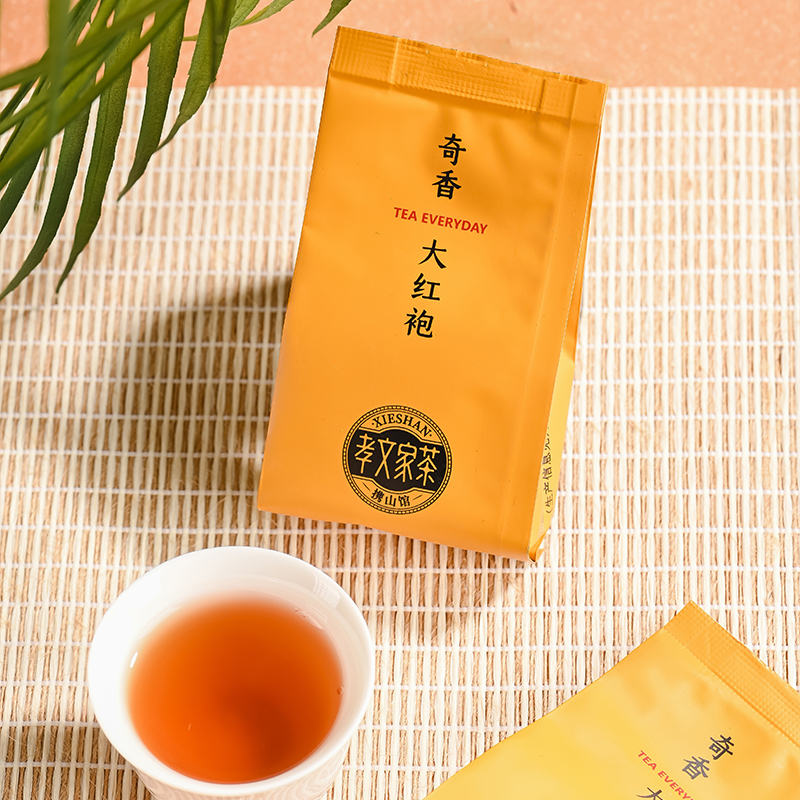 孝文家茶奇香大红袍口粮16g乌龙茶叶试饮武夷岩茶 - 图1