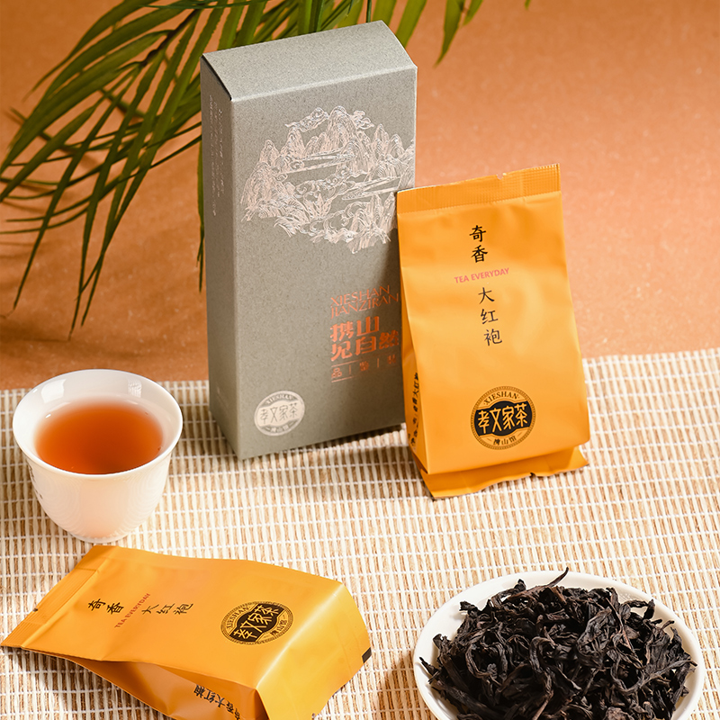 孝文家茶奇香大红袍口粮16g乌龙茶叶试饮武夷岩茶 - 图3