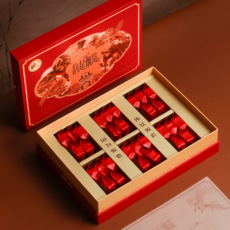 骏德茶业韵起烟岚150g礼盒装