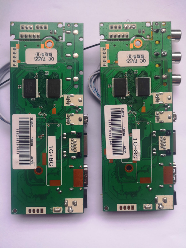 电子元器主板件H2全志1G+8G足量WiFi有线网 高清4K板5V配遥控套件 - 图1