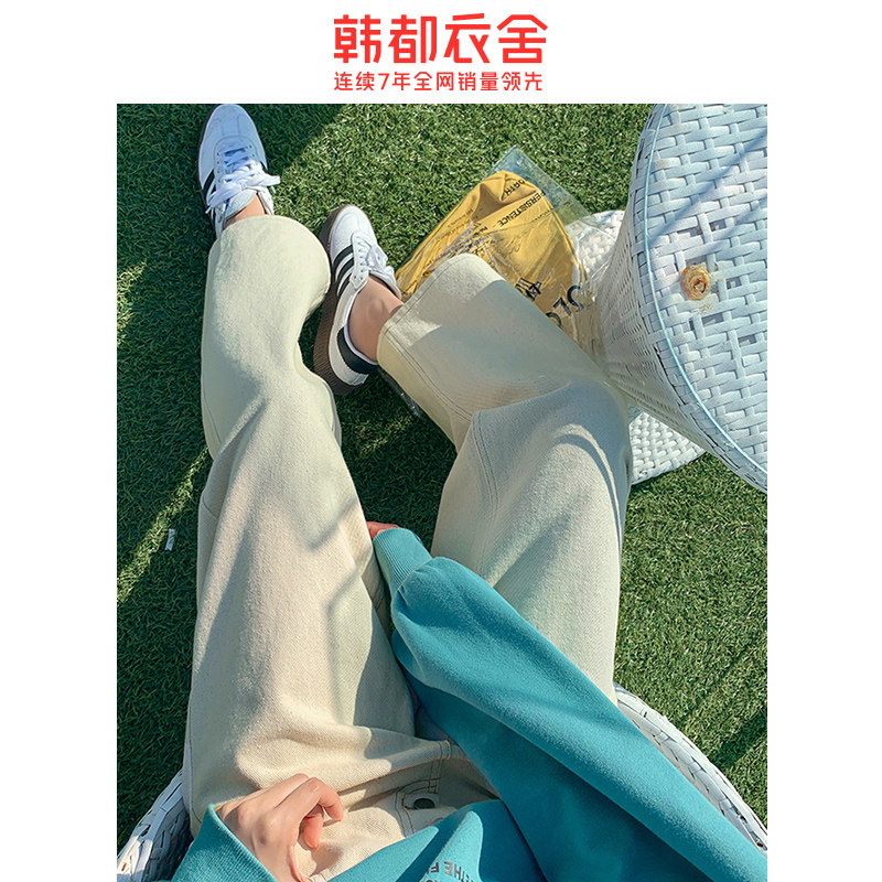 韩都衣舍2020秋装新款韩版女休闲裤 韩都衣舍秀衣莲休闲裤