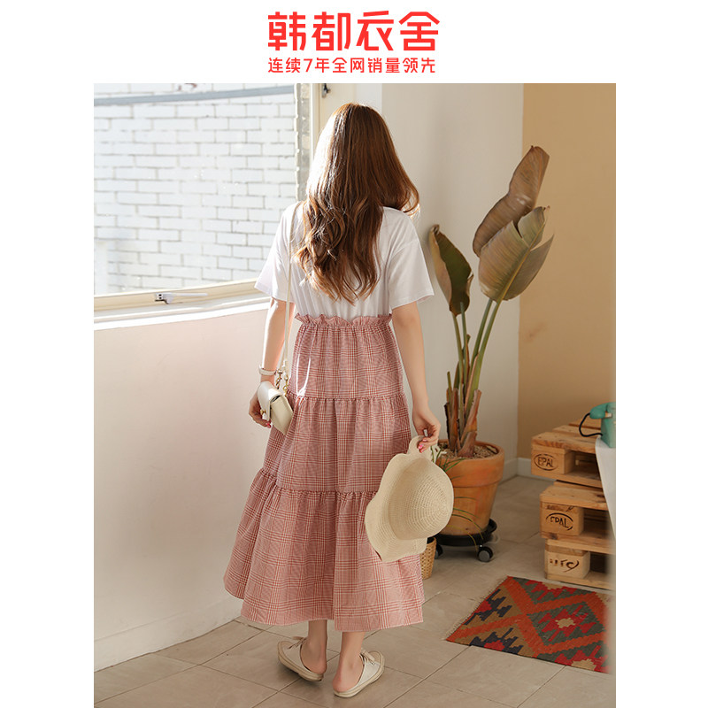 韩都衣舍2020夏季新款韩版连衣裙 韩都衣舍秀衣莲连衣裙