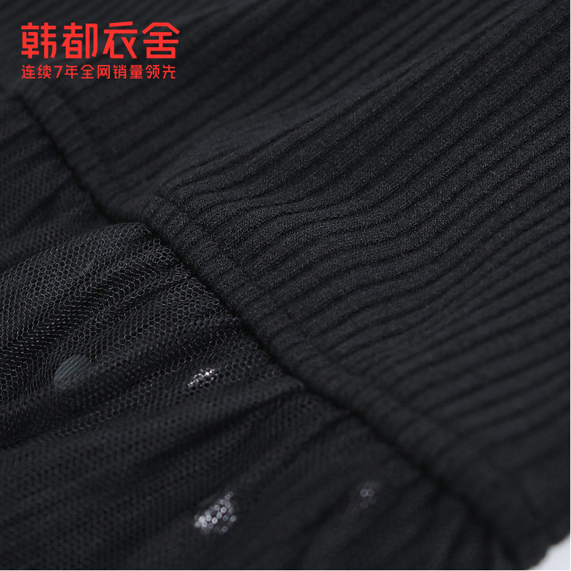 韩都衣舍2020新款超仙赫本风连衣裙 韩都衣舍秀衣莲连衣裙