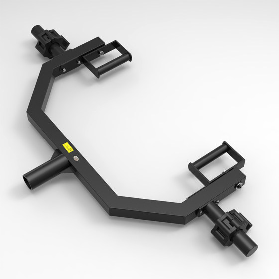 Rotatable t-bar explosive strength training multi-purpose rowing