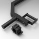 Rotatable t-bar explosive strength training multi-purpose rowing