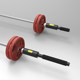 Dongji Rotary Handle Explosive Strength Training Cannon Mount Barbell